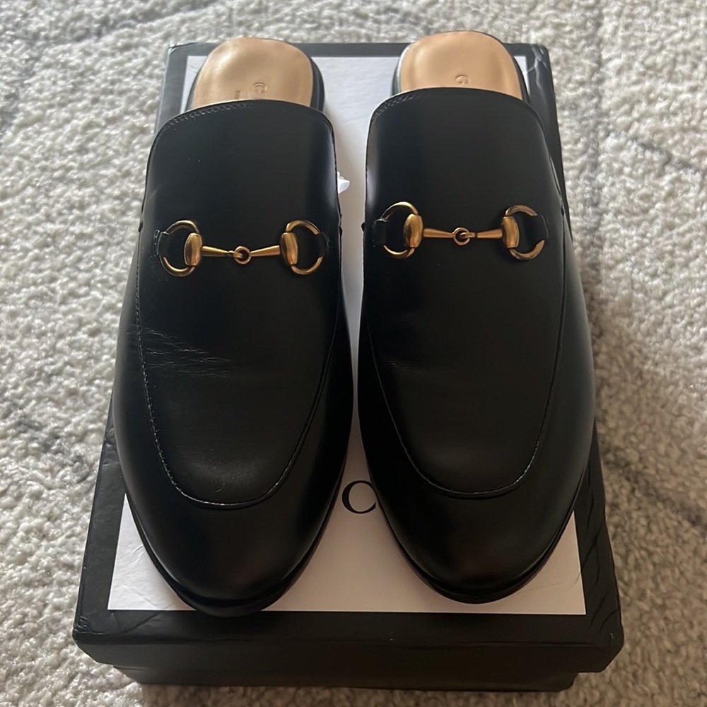 GG “Princetown” Loafers (Black)